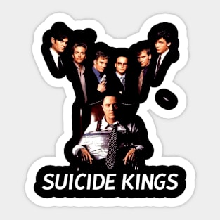 Pawns Of Fate The Riveting Saga Of Suicide Kings Sticker